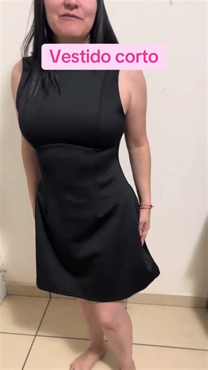 #vestido #dama #moda #corto