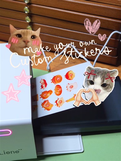 Easy Sticker Making with the New Machine