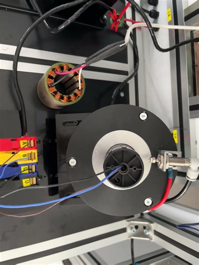 Brushless motor stator testing WIND AUTOMATION