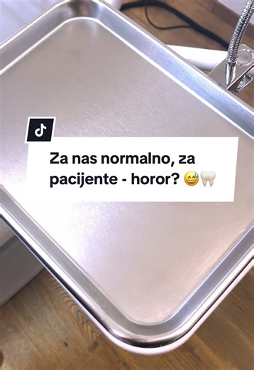 Sve je u perspektivi... 👀🤔 #videntis #dental #dentistlife #dentaltok #stomatologija