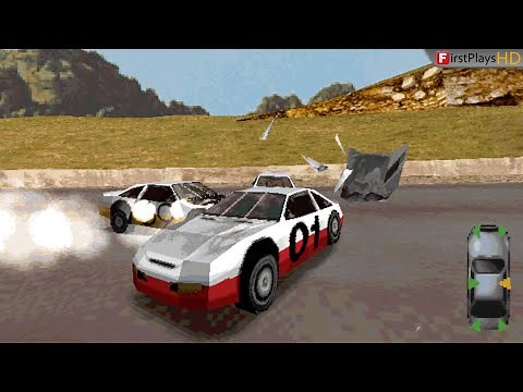 Destruction Derby 2 (1996) - PC Gameplay / Win 10