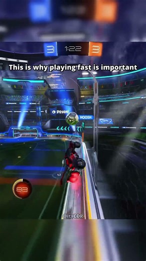 Read bro like a book 🤓 #rocketleague #rocketleague #rocketleagueclips #gaming #shorts #rl #settings
