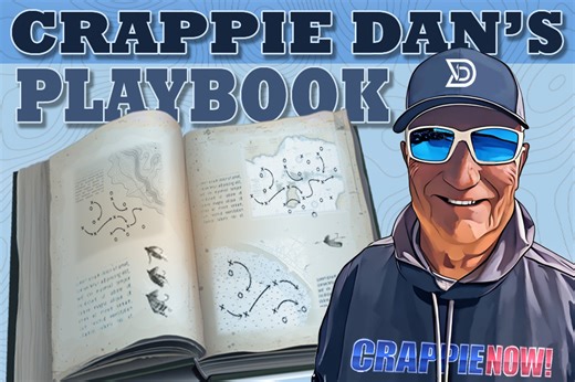 CN How To May 2026 Crappie Dan’s Playbook, Staging Crappie Pre Spawn - Crappie Now
