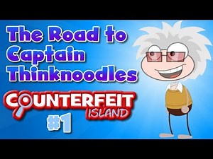 Poptropica: Road to "Captain Thinknoodles" - Counterfeit Part 1