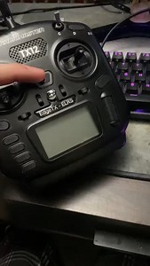 Radiomaster TX12 MKII Custom Splash Screen via EdgeTX Companion