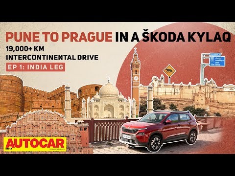 Pune to Prague in a Škoda Kylaq | Ep.1 - The Home Turf | India | Feature | Autocar India
