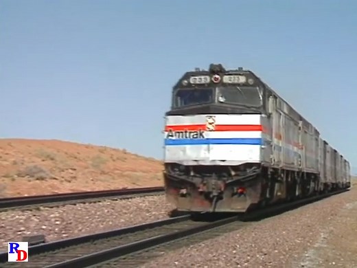 Mail cars became an important part of many Amtrak trains. From the Pentrex show "Amtrak Across America Combo: 25th Anniversary & X2000" https://rfd.video/Amtrak25 | Railfan Depot