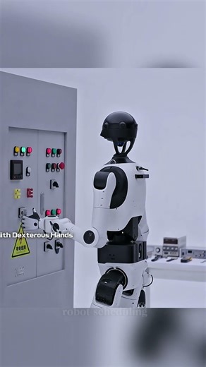 This Robot Has a Full‑Body AI Brain 🤯