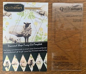 Diamond Fussy-Cut Acrylic Cutting Template