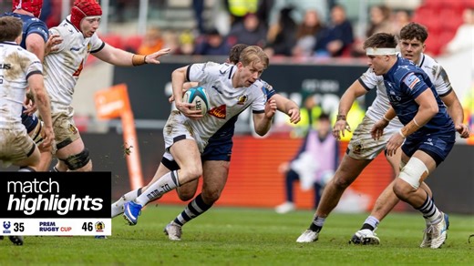 Match highlights | Bristol Bears v Exeter Chiefs, PREM Rugby Cup R7 | Exeter Chiefs
