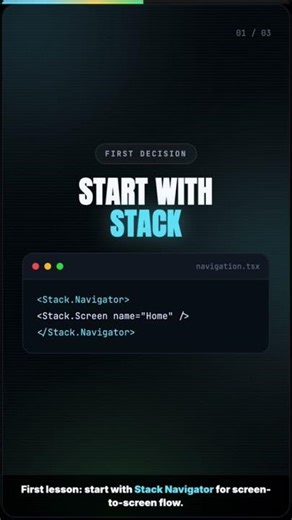 Why React Native navigation feels harder than Flutter😕😕
