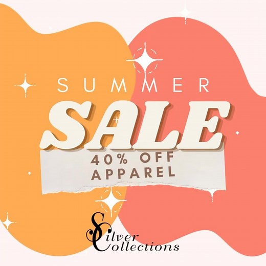 Save BIG on summer apparel✨ | Silver Collections | Facebook