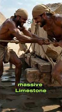 Inside the Secret Construction of the Egyptian Pyramids