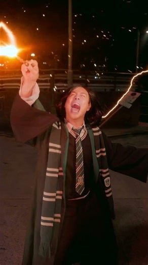 VFX breakdown of wand fight #vfx