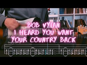 I Heard You Want Your Country Back Bob Vylan Сover / Guitar Tab