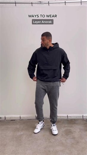 Stylish Ways to Wear a Layer Anorak: Men's Fashion Guide