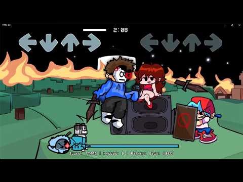FNF Vs Aflac Remastered - The End FC
