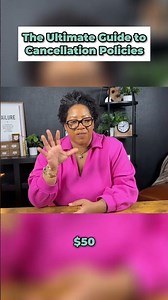 The Ultimate Guide to Cancellation Policies #shorts