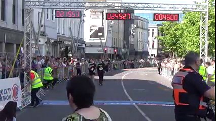 # **Cork City Marathon Finish - to 2:35** ## Sunday June 4th 2023 Photos & Video Upload Ongoing. Results: https://www.corkathletics.org/latest-results/2023/434-june/2905-cork-city-marathon-results-june-2023.html | Cork Athletics