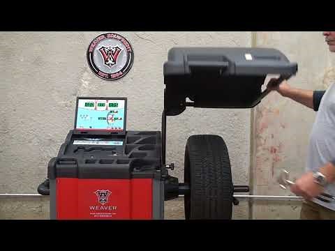 Weaver® W-977 Wheel Balancer Calibration