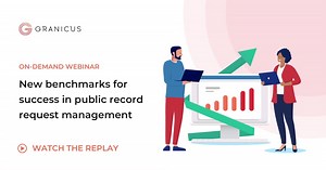 New benchmarks for success in public record request management | Webinar