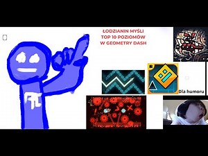 Top 10 Poziomów w Geometry Dash