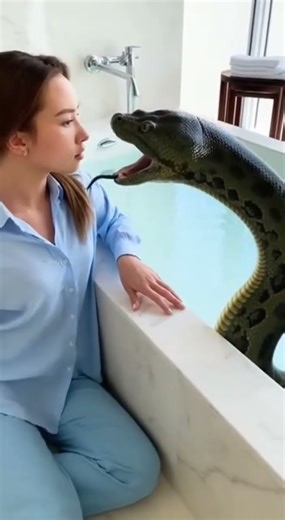 “Toy Anaconda Turns REAL?! 😱🐍”