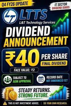 Top IT Dividends Q4 FY26 💸 ₹270 Winner Revealed | Best Payout Stocks 🚀