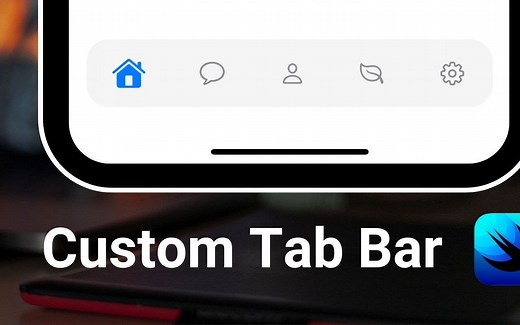iOS15中使用SwiftUI自定义TabBar