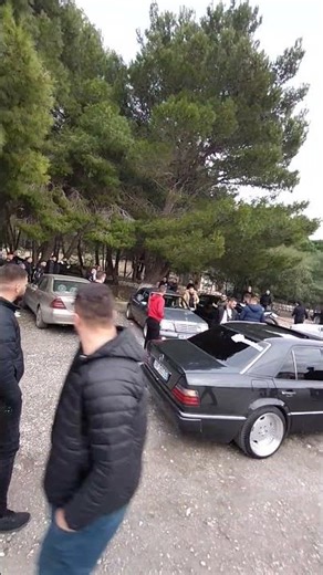 E 500 W124 Meeting Vlora Albania