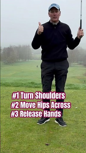 Pure Ball Striking SEQUENCE Turn Shoulders → Shift Hips → Release Hands