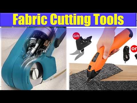 Top 5 Best Fabric Cutting Tools Reviews 2026