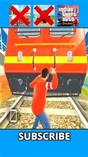 Train Push Back Challenge 🚆🔥 | Indian Bike Driving 3D #shorts #gaming