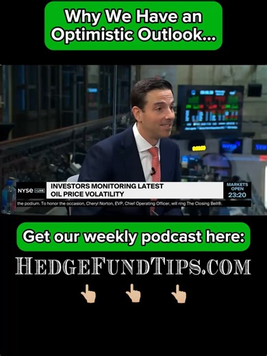 Weekly podcast here: www.HedgeFundTips.com #investing #stockmarket #stocks