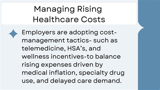 Understanding the latest benefits trends can help employers evaluate their offerings to best meet employee needs, respond successfully to their challenges and give them an advantage over their competitors. Proactively reacting to these trends keeps employees happy, healthy and loyal. Watch our latest video to learn what employee benefit trends are on the horizon! | Tanya Boyd & Associates