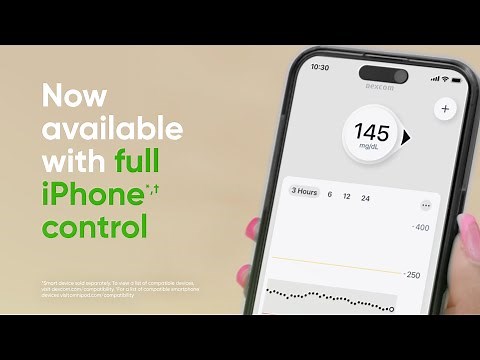Dexcom G7 - Full iPhone Control with Dexcom G7 and Omnipod 5