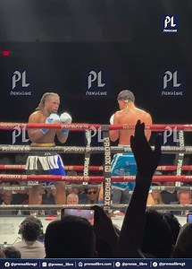 Así pelea Lester Martínez por el título interino supermediano del Consejo Mundial de Boxeo