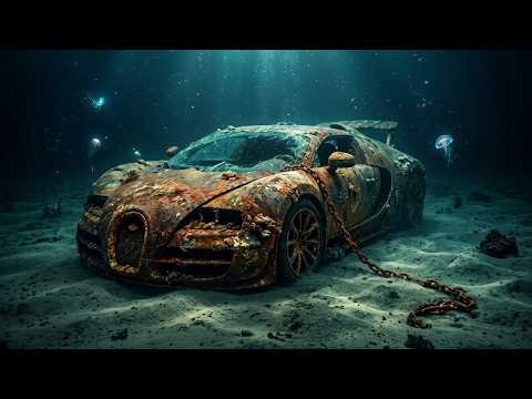 After Years Lost Beneath the Ocean This Bugatti Veyron Restoration is Unbelievable in model 1987