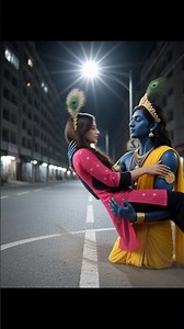 jai shree krishna ☘️ #shorts#fypシ #shree krishna#kriahna#viral#ai #love #god#lord#accident #varoon