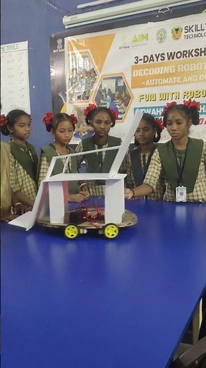 joystick Robot # atl # aurdino nano projects # science experiments