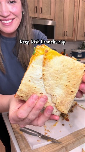 Delicious Deep Dish Crunchwrap Recipe