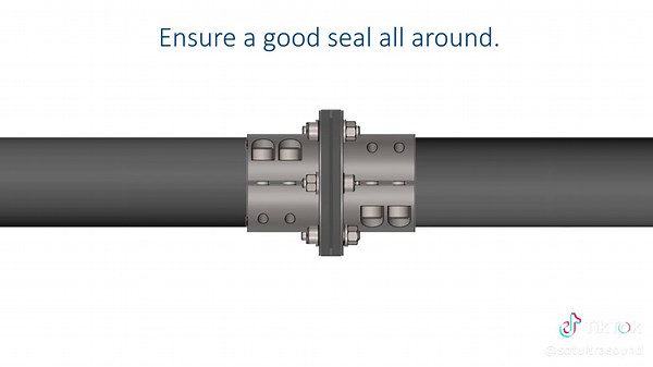 Leak testing flanged couplings with the use of #Ultrasound #ConditionMonitoring. Airborne ultrasound inspection allows us to asset #Couplinghealth fast and easy. #Maintenance #Reliability #PredictiveMaintenance #Manufacturing