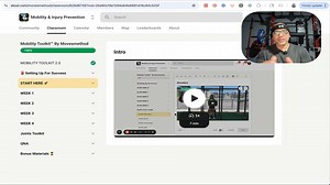 Moves Method Review: Mobility Toolkit 2.0 Behind The Scenes ➡️ Check out the Moves Method Mobility Toolkit https://ShreddedDad.com/movesmethod ➡️ Read my in-depth Moves Method review http://shreddeddad.com/moves-method-review ➡️ Go to https://ShreddedDad.com for garage gym equipment reviews and discounts ➡️ Subscribe to the channel https://www.youtube.com/@ShreddedDad?sub_confirmation=1 — Moves Method Mobility Toolkit 2.0 -- The Moves Method Mobility Toolkit program is an on-demand video program