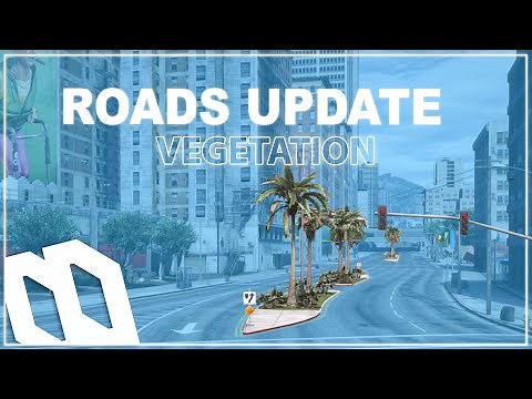 FiveM Maps | Roads Update| Vegetation
