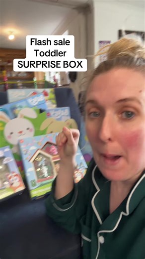 Exciting Bluey Surprise Box for Toddlers