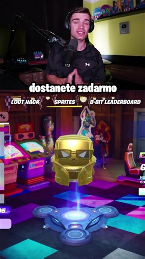 GOLD FREE LOBBY HACK KÓD! #fortnite #fortniteczsk #fortniteclips #foruyou #fyp