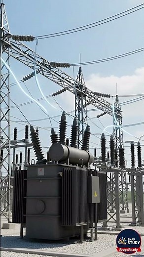From 765kV to 220V: ⚡ How Electricity Reaches Your Home Explained! 🏠