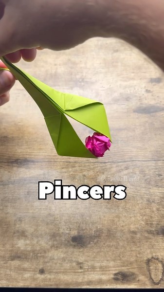 EASY ORIGAMI PINCERS TUTORIAL | HOW TO MAKE PAPER PINCERS TOY | PAPER CRAFT IDEAS FOR BEGINNERS