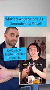 4.2K views · 128 reactions | Marian apparitions are demonic and what...
