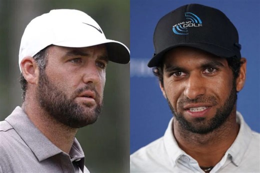Genesis Invitational round 1 suspended, with Rai leading and Scheffler tied for last